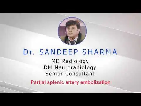 Partial Splenic Artery Embolization